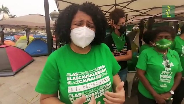 Activistas del campamento por las tres causales responden a comentario de Eddy Herrera contra el aborto