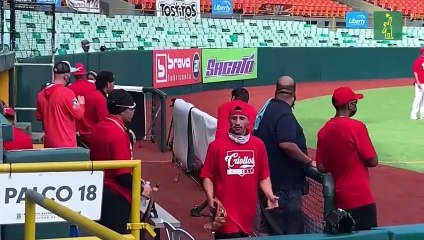 Criollos de Caguas, de Puerto Rico, con talento y experiencia para enfrentar la Serie del Caribe.