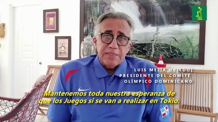 República Dominicana cree que se harán los Juegos y quiere medallas, sin importar su color