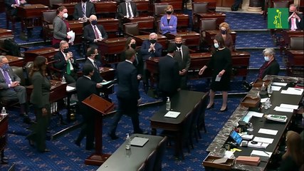 La Cámara Baja de EEUU remite el acta de acusación contra Trump