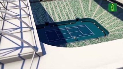 ¿Sabes cuáles son las diferencias en las superficies de una cancha de tenis?
