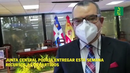 Junta Central podría entregar esta semana recursos a los partidos.