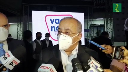Plutarco Arias: "Es una necesidad y una obligación ponerse la vacuna"