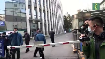 Expertos de la OMS comienzan finalmente en Wuhan su misión en el terreno
