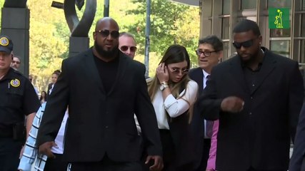 Esposa del Chapo arrestada en aeropuerto de EEUU por cargos de narcotráfico