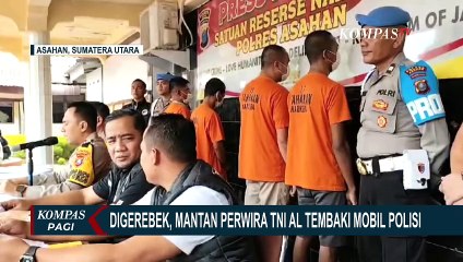 Kronologi Eks Perwira TNI AL Digerebek-Tembaki Mobil Polisi, Ada Sabu & Senjata di Rumah Pelaku