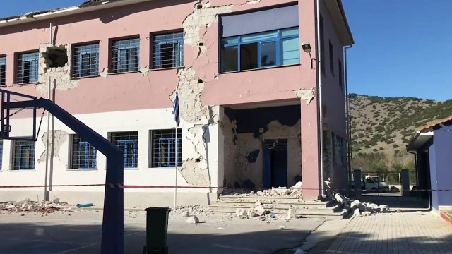 Sismo de magnitud 6,3 sacude centro de Grecia.