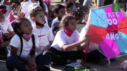 La mayor favela celebra con papagayos sus 400 años en Venezuela