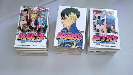 Boruto: Naruto Next Generations Complete Manga Unboxing