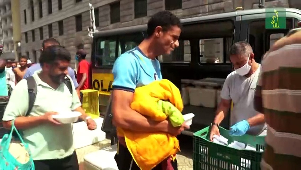 Entre el hambre, Brasil vivió en marzo el peor mes de la pandemia y teme un abril peor