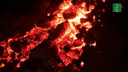 Volcán de Pacaya mantiene fuerte actividad eruptiva en Guatemala