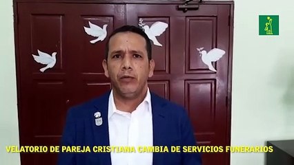 Velatorio de pareja cristiana, cambia de servicios funerarios.