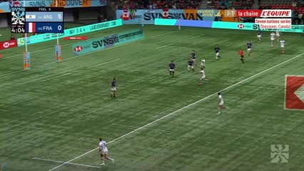 Le replay d'Argentine - France - Rugby à 7 - Seven Nations Series