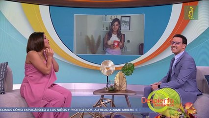 La reacción de Francisca a la broma de Raúl González; finge desmayarse en vivo