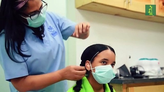 Servicios sanitarios INABIE cambian vidas de escolares