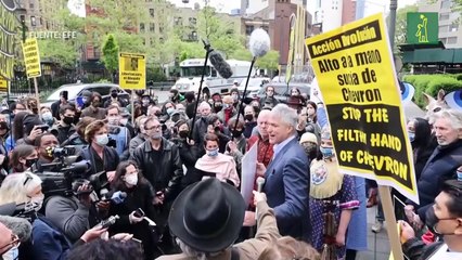 El abogado que ganó el caso contra Chevron en Ecuador afronta un juicio en Nueva York