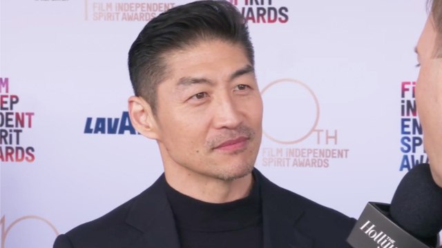 Brian Tee Teases New Project Based on Anthony Bourdain's Graphic Novel | Spirit Awards 2025