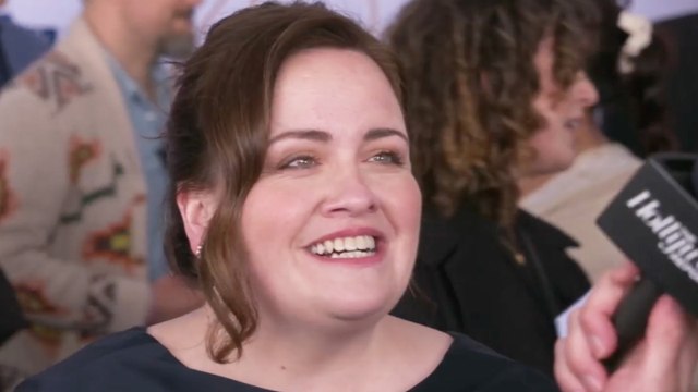 Jessica Gunning on Fame, Coming Out and Keeping Her Life Private | Spirit Awards 2025