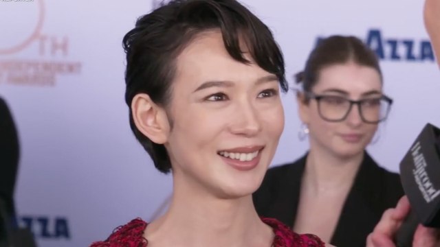 Moeka Hoshi Talks 'Shōgun's' Success & Gushes Over Ariana Grande | Spirit Awards 2025