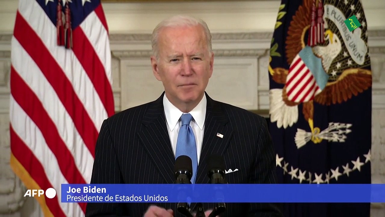 Biden promete vacunas para todos los adultos de EEUU antes del fin de mayo