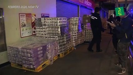 Tres años de prisión por robar papel higiénico