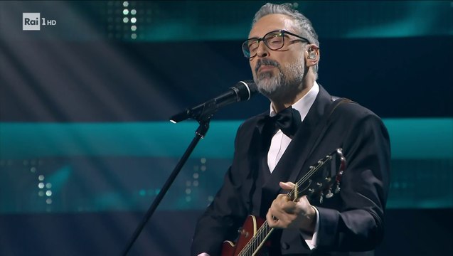Brunori Sas - L'albero delle noci @ Sanremo 2025 serata finale