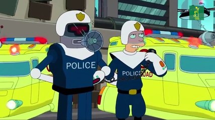 ¿Futurama predijo el coronavirus? Un episodio muestra la similitud con la enfermedad