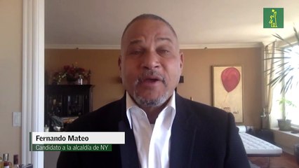 Fernando Mateo: “los demócratas han destruido la ciudad de Nueva York"