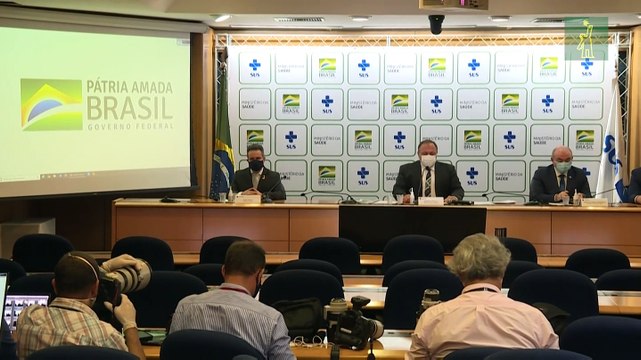 Brasil compra 100 millones de dosis de la vacuna de Pfizer y cambia de ministro de Salud