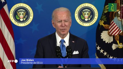 Biden logra una victoria con aprobación en Congreso de plan de estímulo por USD 1,9 billones