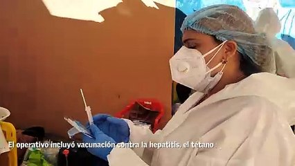 Realizan pruebas de antígenos de COVID a comerciantes de La Zurza