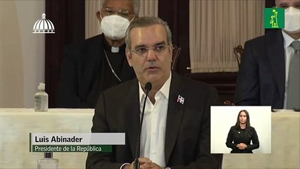 Abinader: "40 por ciento de la población no quiere vacunarse"
