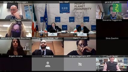 EE.UU. se muestra abierto en el G20 italiano a un pacto fiscal global para tecnológicas