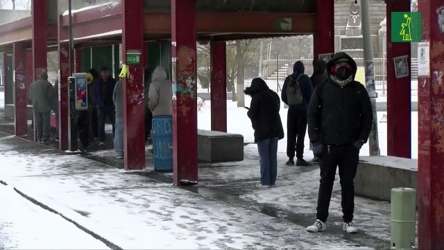 Tormenta invernal deja 5 muertos, miles de afectados y apagones en norte de México
