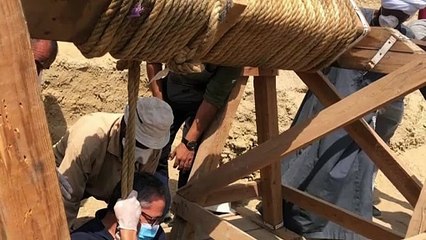 13 Mummies Coffins Unearthed In Egypt