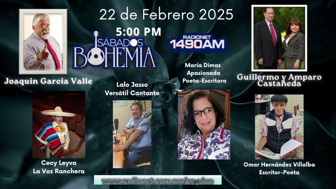 Sábados de Bohemia - 22 de febrero 2025