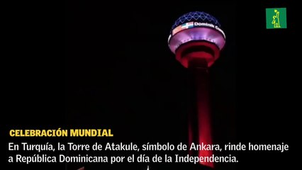 Celebran la República Dominicana en Turquía