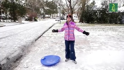 Una ola de frío polar congela Estados Unidos