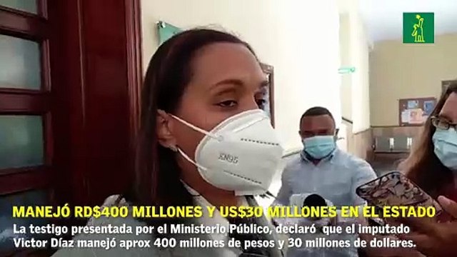Díaz Rúa manejó RD$400 millones y US$30 millones durante sus funciones en el Estado
