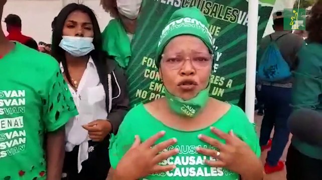 Activistas pro tres causales dicen defienden que se preserve la vida de la mujer cuando peligra