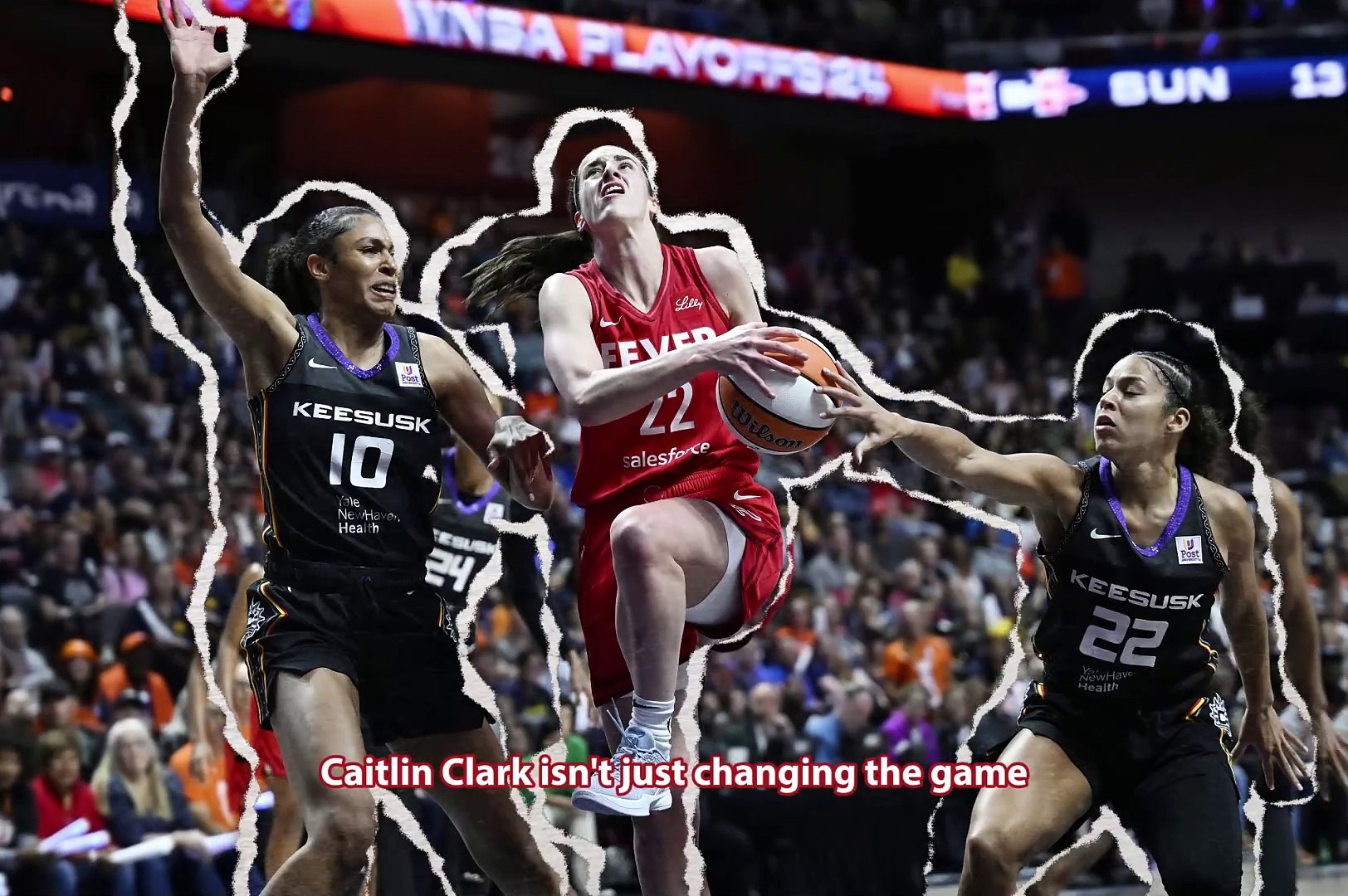 Caitlin Clark drops a powerful message that dominates on the court and takes down rivals