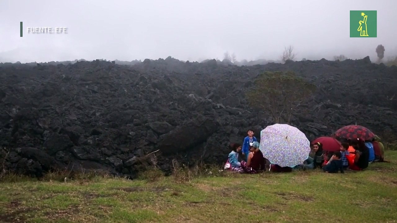 Las claves de la amenaza del volcán Pacaya de Guatemala