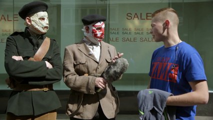 Rubberbandits Guide to 1916 | movie | 2016 | Official Clip