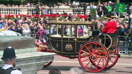 Isabel II “profundamente conmovida” por mensajes al cumplir 95 años