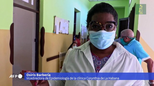 Cuba comienza ensayos de su vacuna con el personal de salud