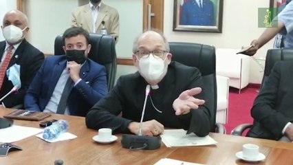 Monseñor Víctor Masalles dice que el referéndum es inconstitucional