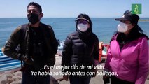 En México, la colosal ballena gris salva al turismo náutico