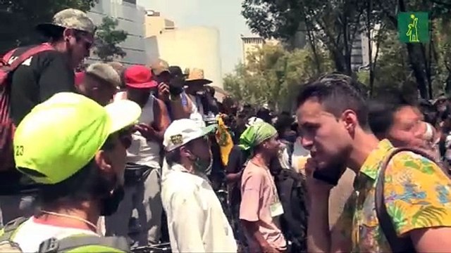 Celebran día de la marihuana en México con exigencias para aprobación de futura ley