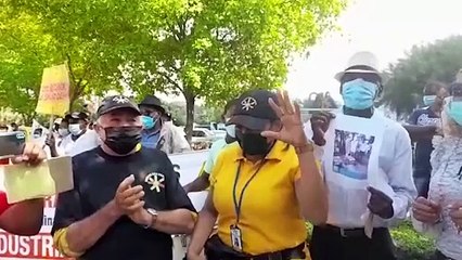 Reclaman que se aplique supuesta sentencia que prohíbe la operación de una empresa de baterías que contaminan con plomo.