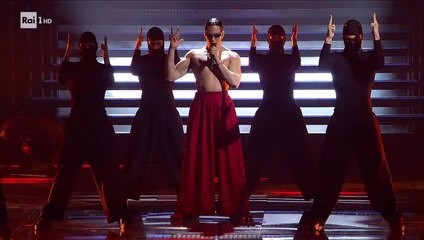 Il medley di Mahmood @ Sanremo 2025